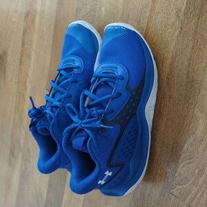 Under Armour Youth 5 Basketball Shoes (Jet 23)